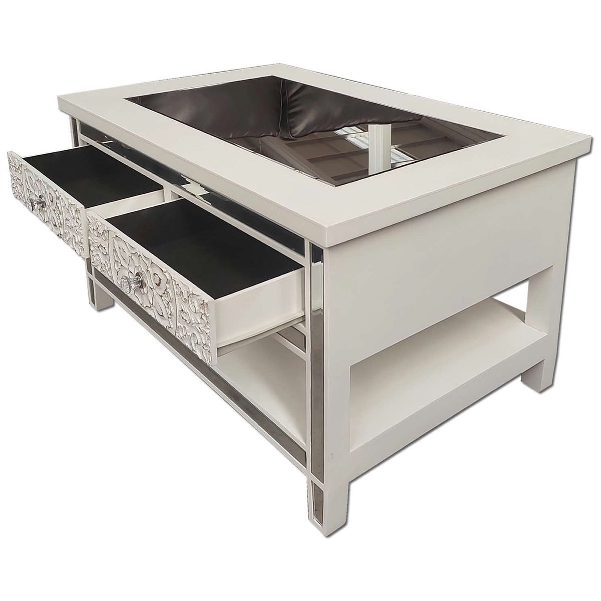 ECOMUSO - MESA CENTRO LINEA ESPEJO MANDALA ECOMUSO 19AF085A