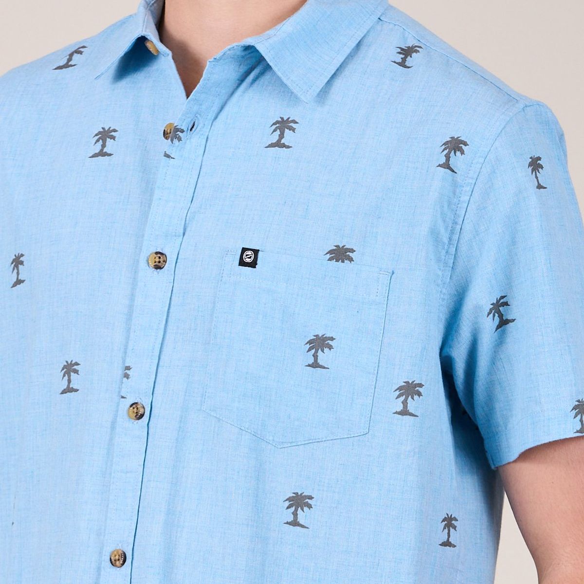 POLEMIC - Camisa Print manga corta VV5367  - Polemic _.
