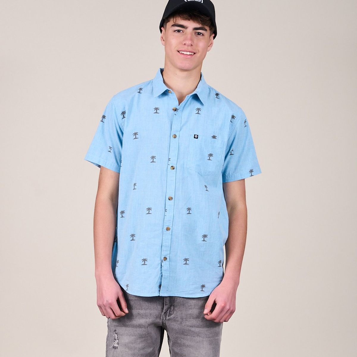 POLEMIC - Camisa Print manga corta VV5367  - Polemic _.