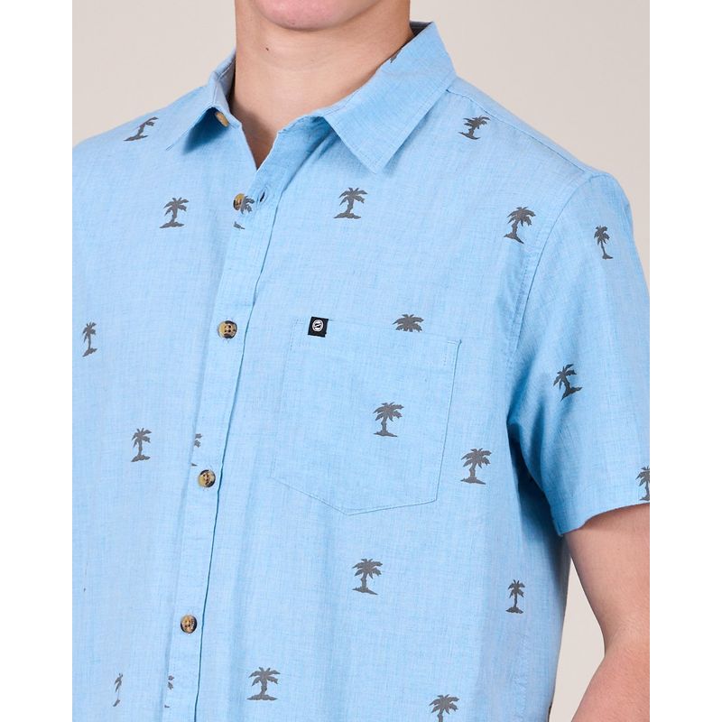 POLEMIC - Camisa Print manga corta VV5367  - Polemic _.