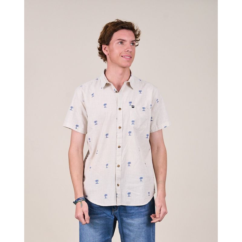 POLEMIC - Camisa Print manga corta VV5367  - Polemic 