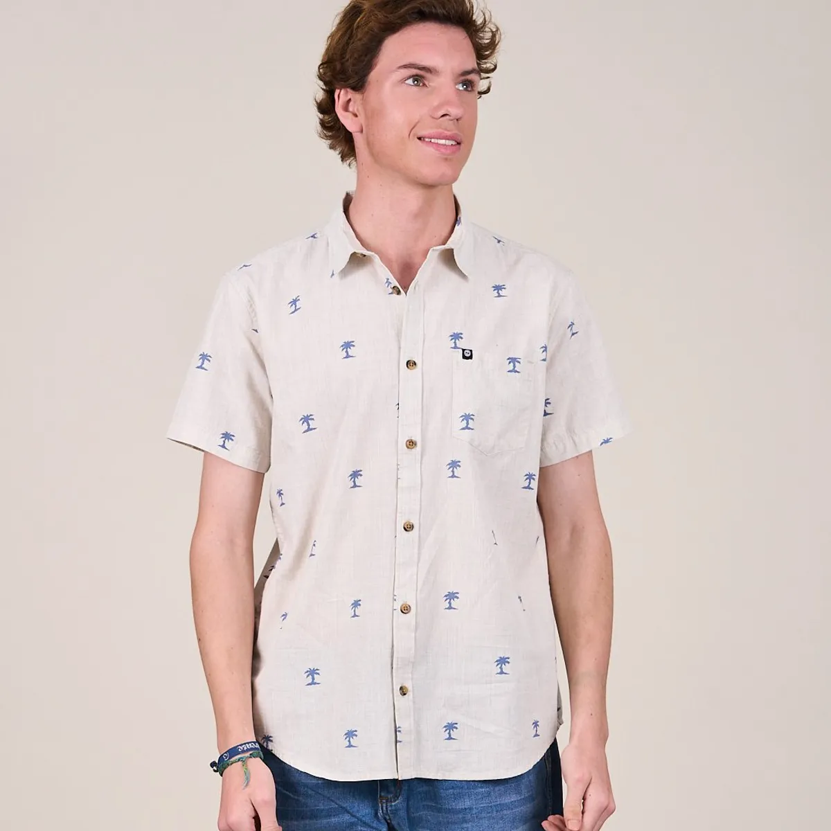 POLEMIC - Camisa Print manga corta VV5367  - Polemic _.