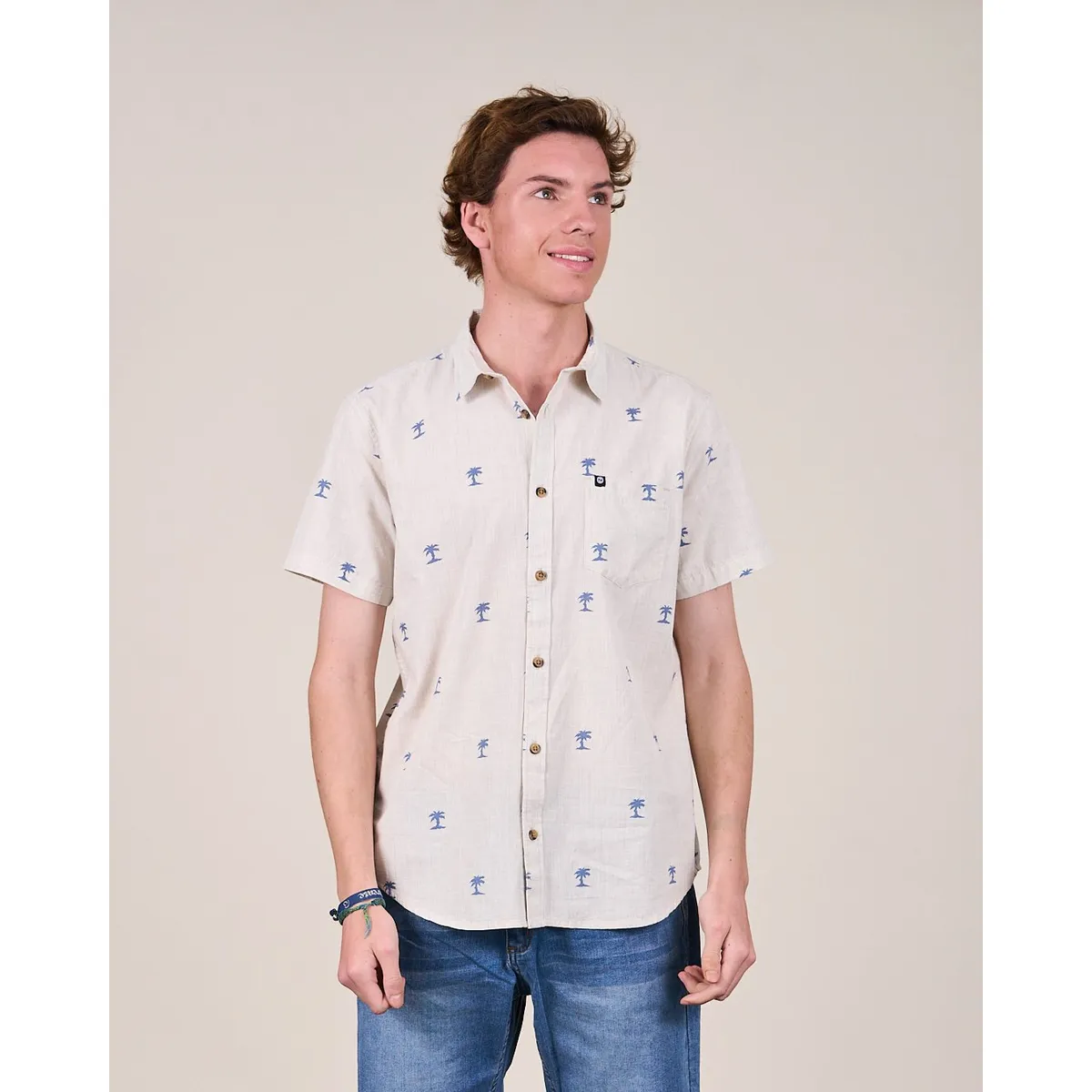 POLEMIC - Camisa Print manga corta VV5367  - Polemic _.