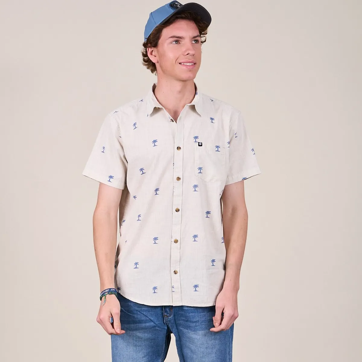 POLEMIC - Camisa Print manga corta VV5367  - Polemic _.