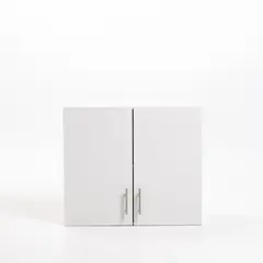 MOBELTEK - Mural Cocina 2 puerta 80 cm Blanco