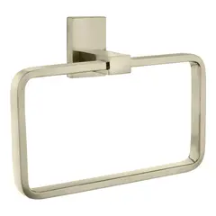 STRETTO - Moderno Toallero Ganchera Percha Colgador Modelo Taff Niquel