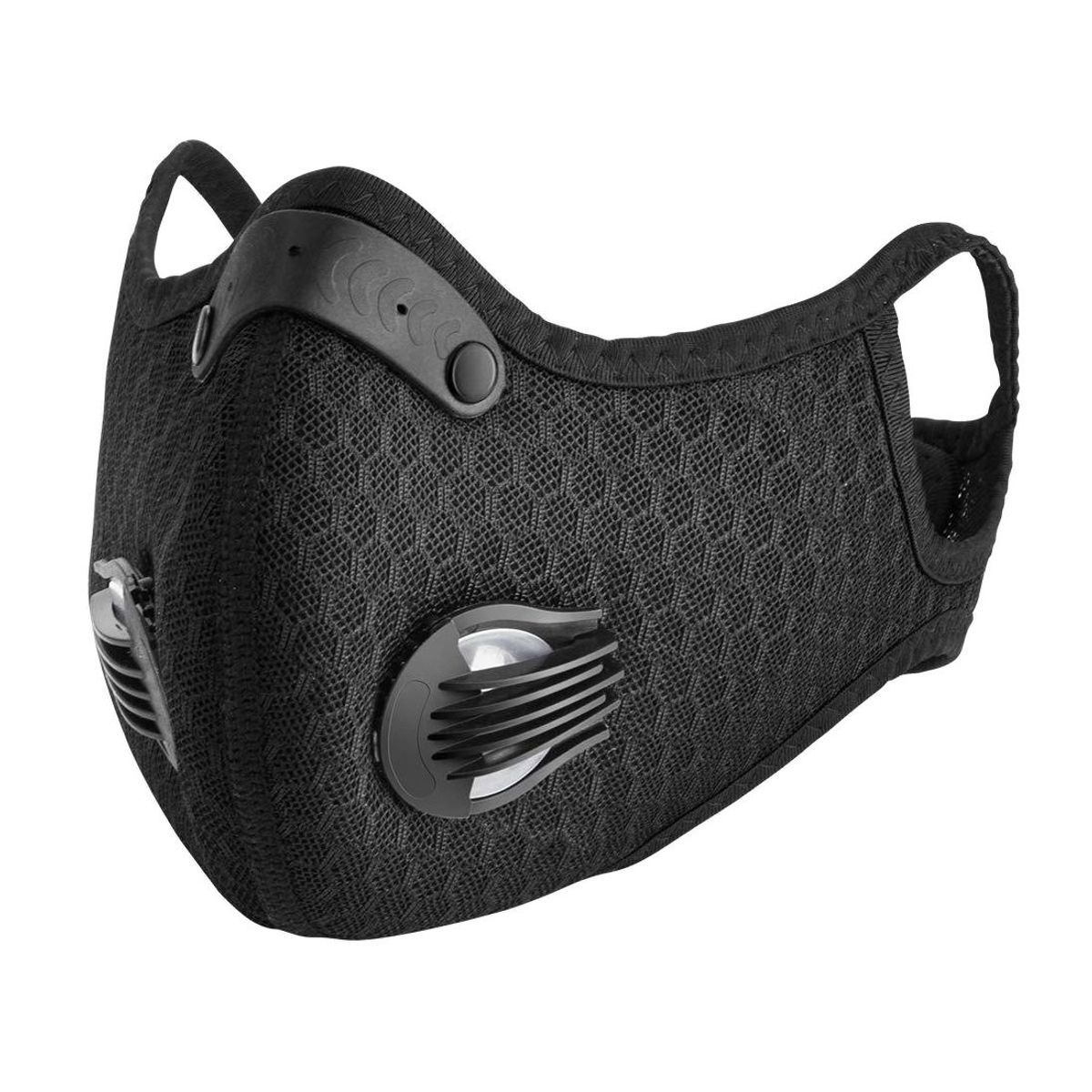 ROCKBROS - Mascarilla Deportiva Filtro De Carbon Activo LF2014-1