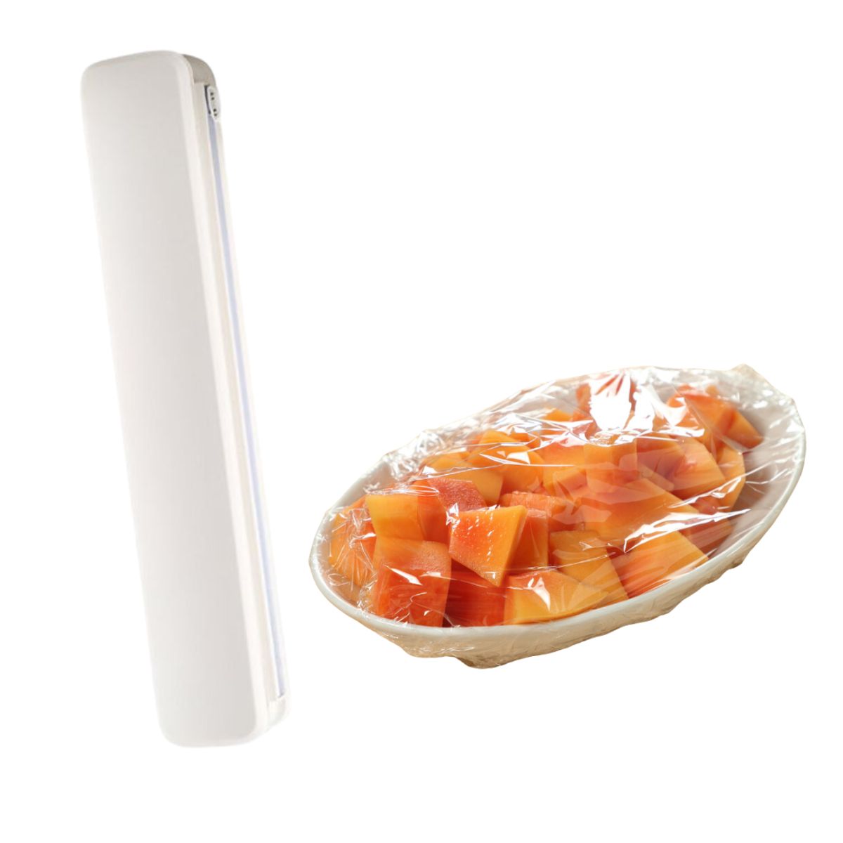 CRUSEC - Máquina Dispensadora De Film Envoltura Plastico Para Comida