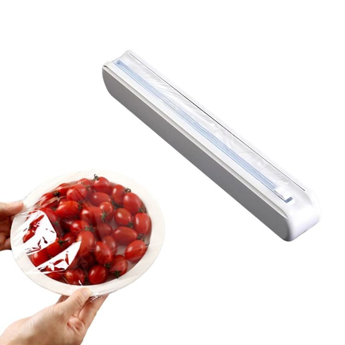 CRUSEC - Máquina Dispensadora De Film Envoltura Plastico Para Comida