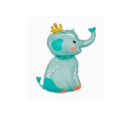 GENERICO - Globo Elefante Celeste 82x100cm