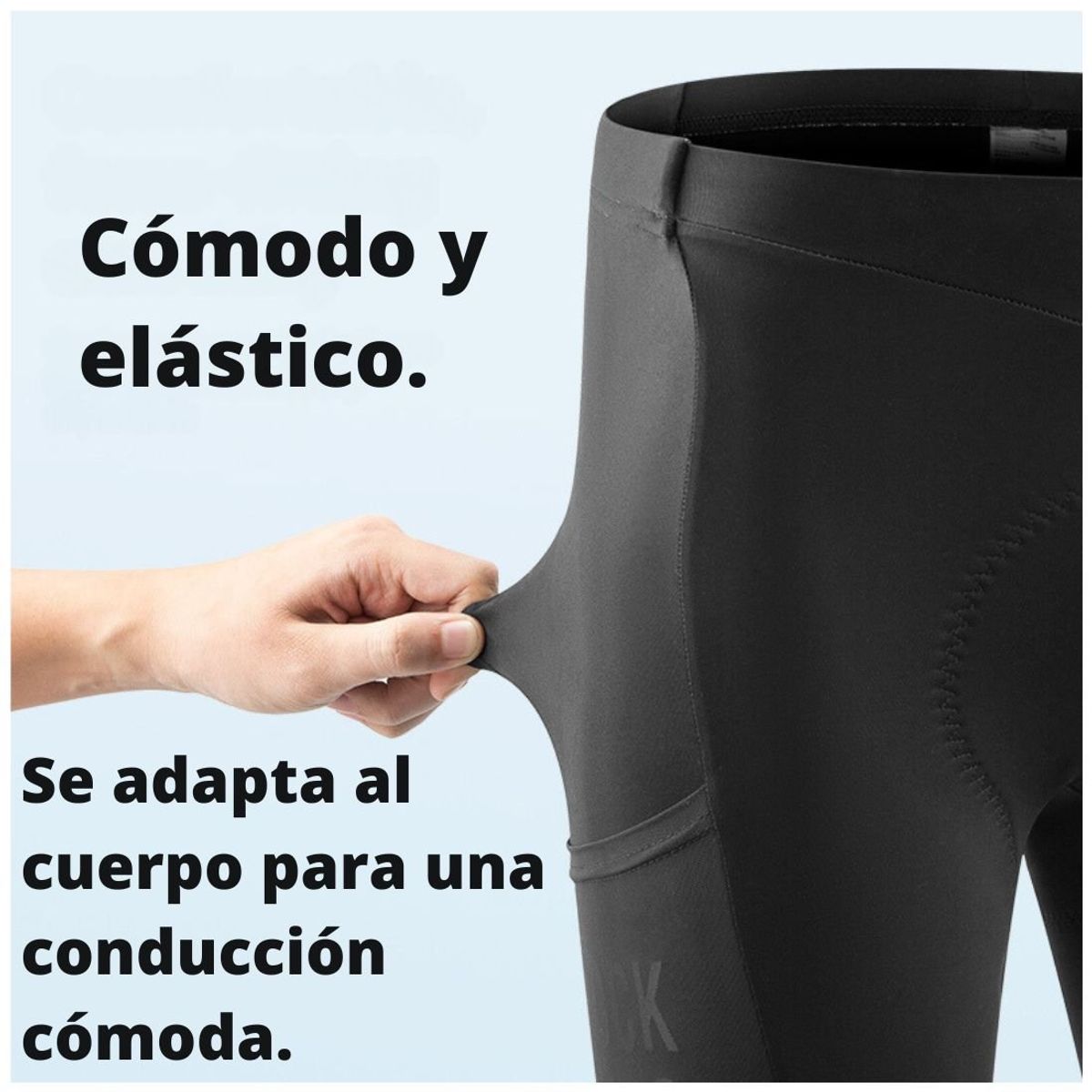 ROCKBROS - Calza corta short ciclismo mujer Rockbros RK1008NB