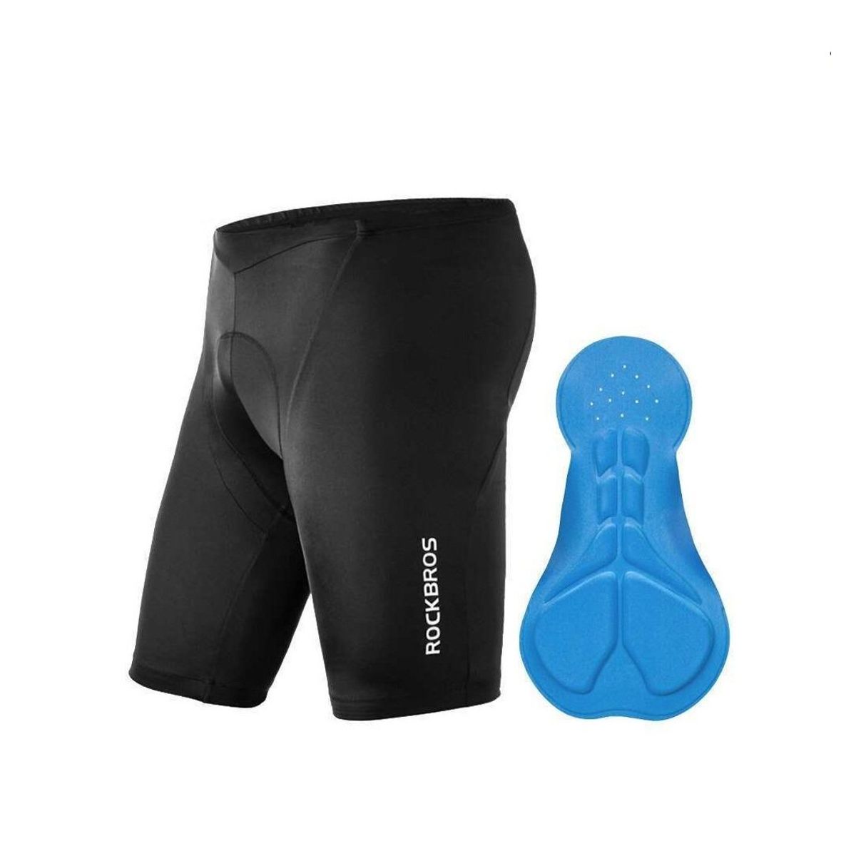 ROCKBROS - Calza corta short ciclismo mujer Rockbros RK1008NB