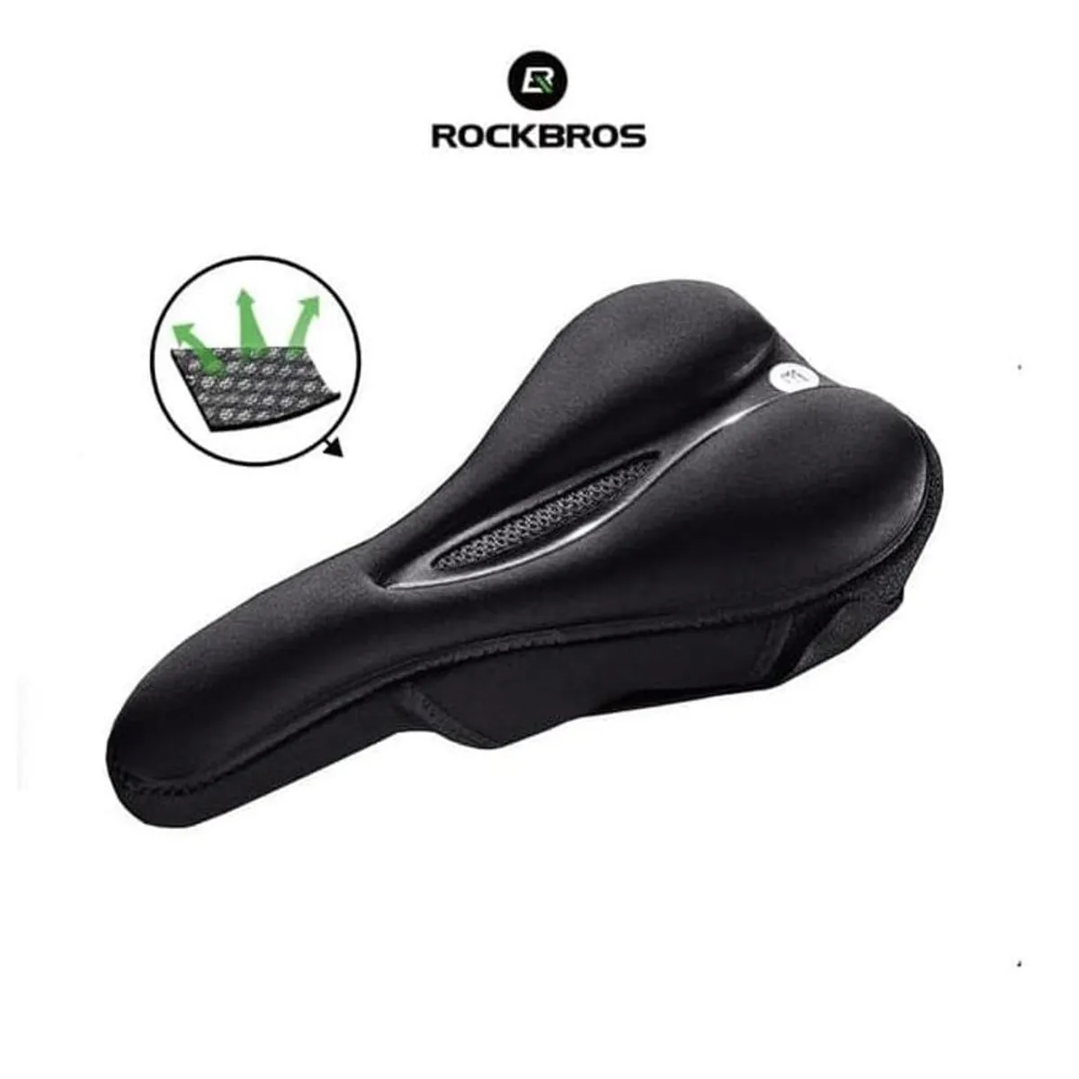 ROCKBROS - Cubre sillín bicicleta Rockbros Cubre asiento Rockbros LF047