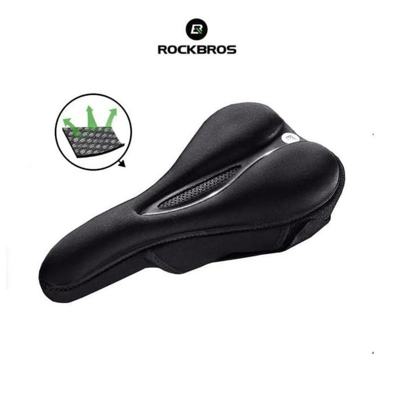 ROCKBROS - Cubre sillín bicicleta Rockbros Cubre asiento Rockbros LF047