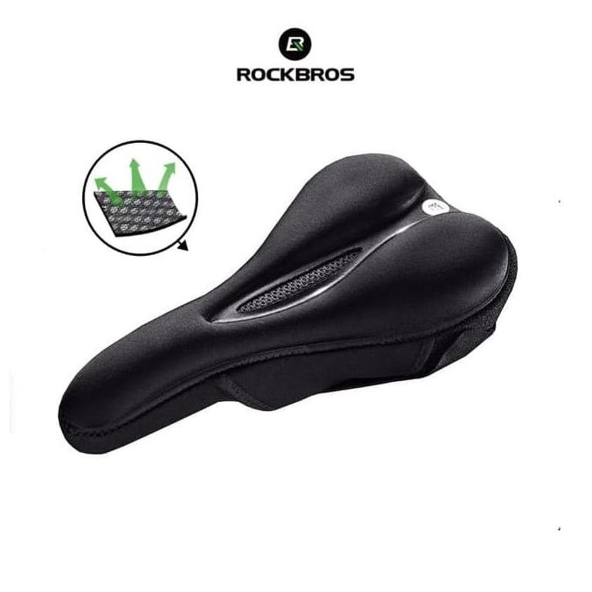 ROCKBROS - Cubre sillín bicicleta Rockbros Cubre asiento Rockbros LF047