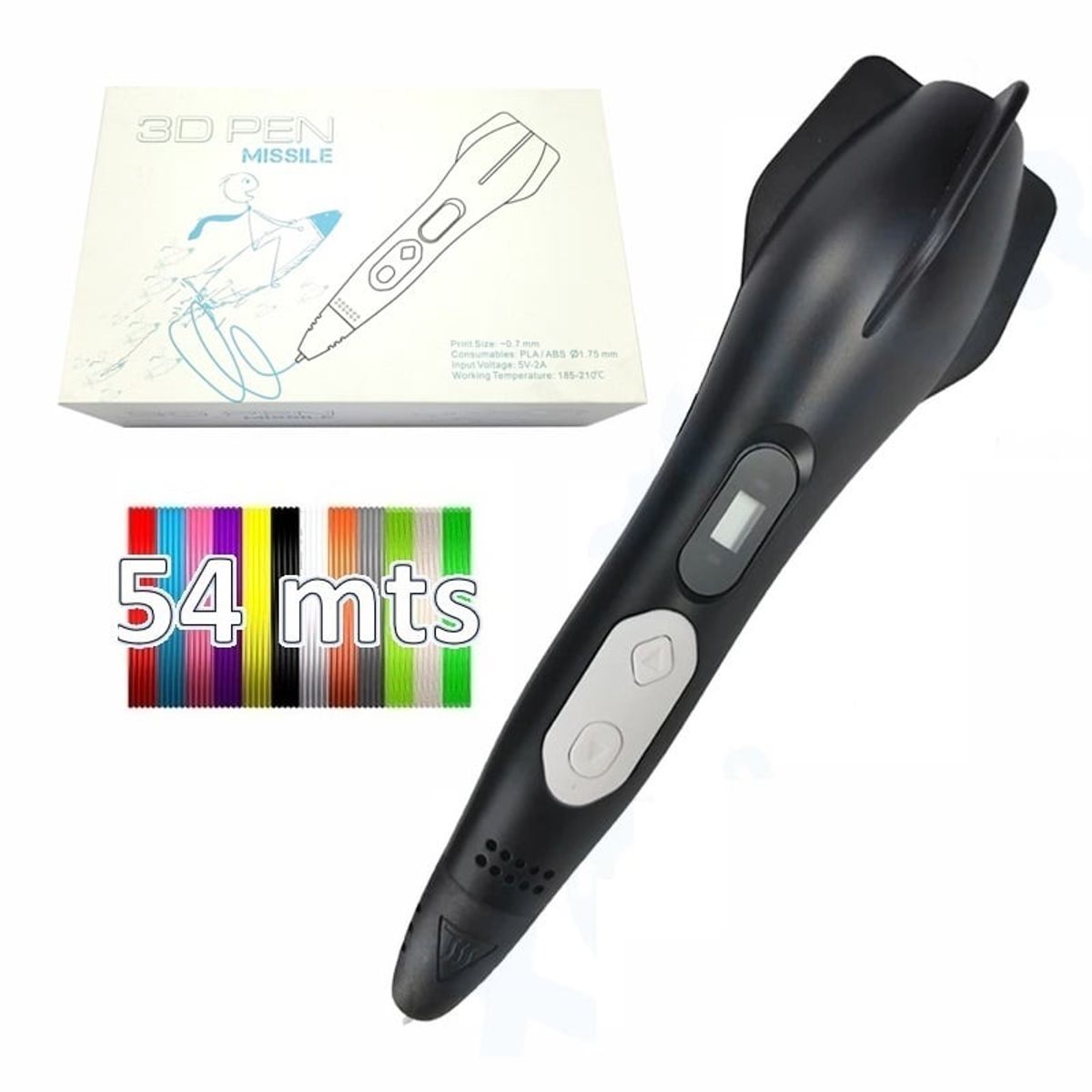 SMAFFOX - Lapiz Impresora 3D  Smaffox Sma-2 Lcd  54M