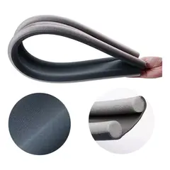 GENERICO - Protector Aislante Doble Para Puertas Ventana Frío Polvo