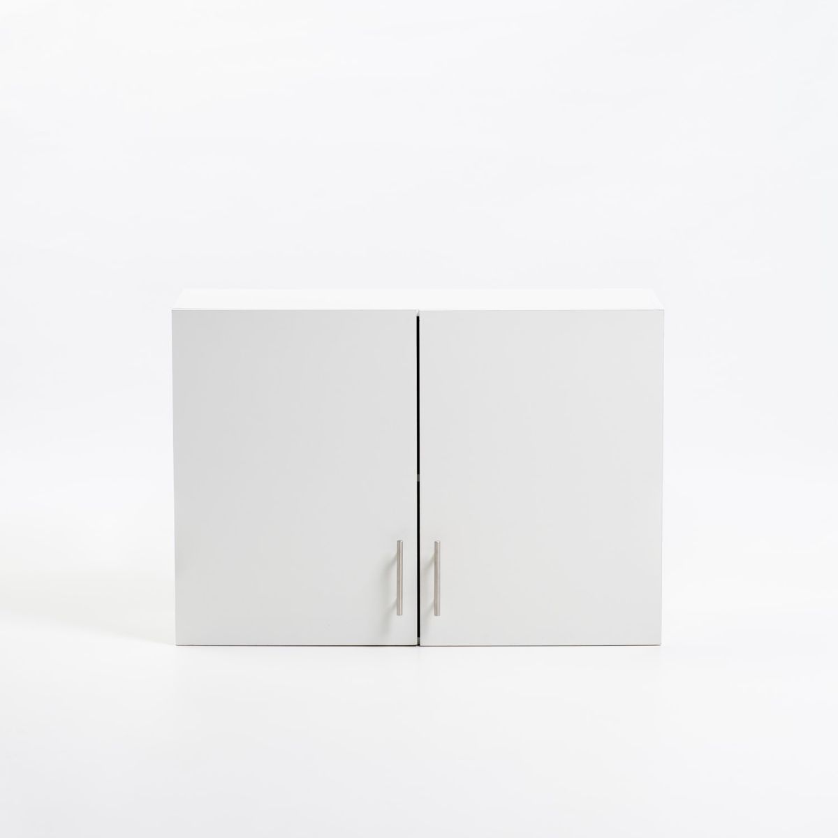 MOBELTEK - Mural Cocina 2 puerta 100 cm  Blanco