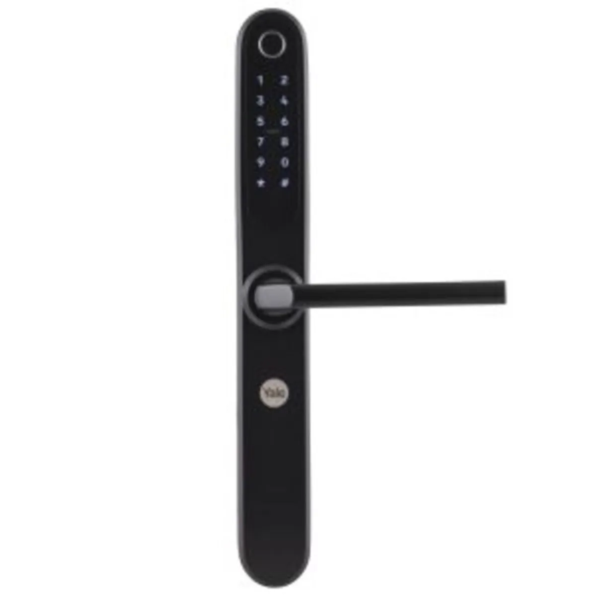 YALE - Smart Pack Cerradura YSD100 B60 Negro + Hub Yale Connect