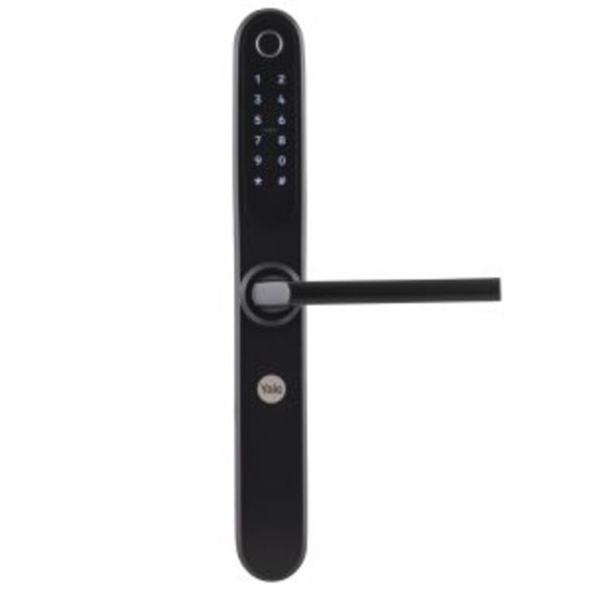 YALE - Smart Pack Cerradura YSD100 B60 Negro + Hub Yale Connect