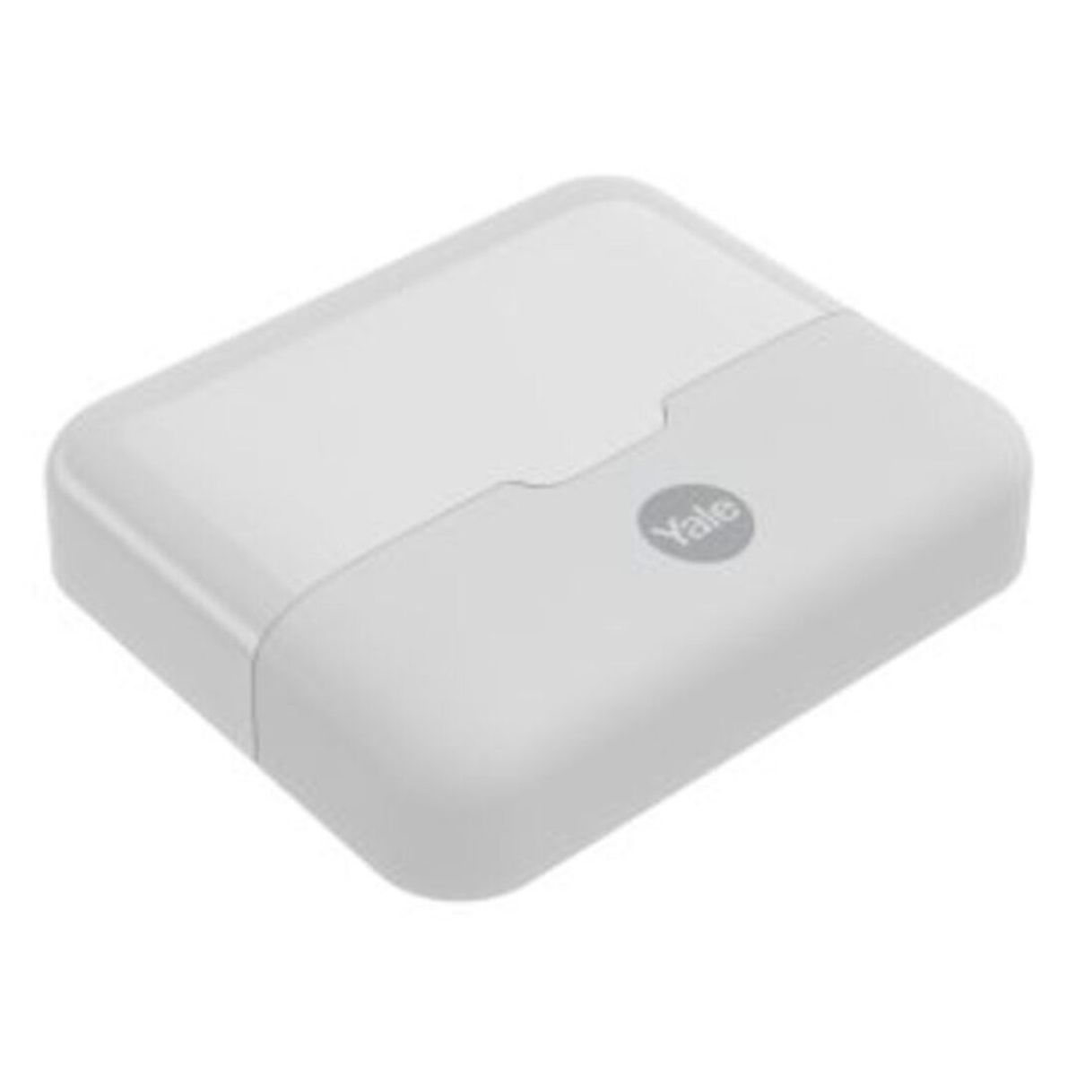 YALE - Smart Pack Cerradura YSD100 B60 Negro + Hub Yale Connect