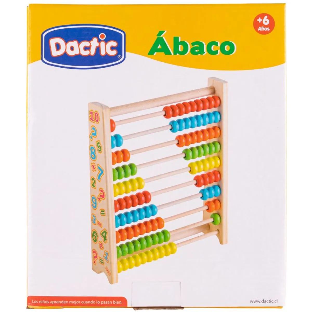 DACTIC - Ábaco de  Madera Dactic