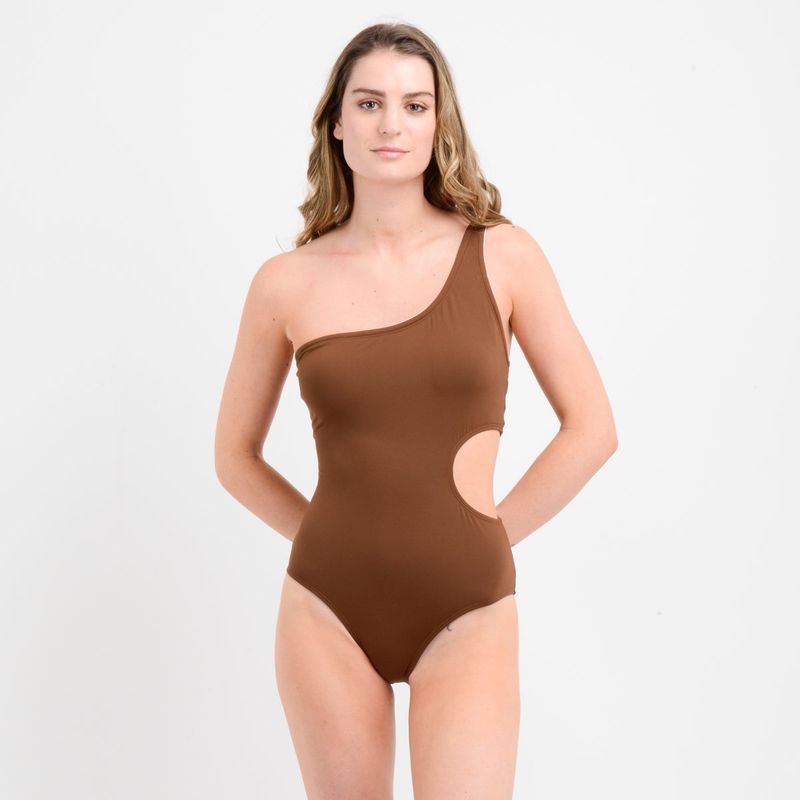 O'NEILL - TRAJE DE BAÑO ENTERO EDIE  CAFÉ_.