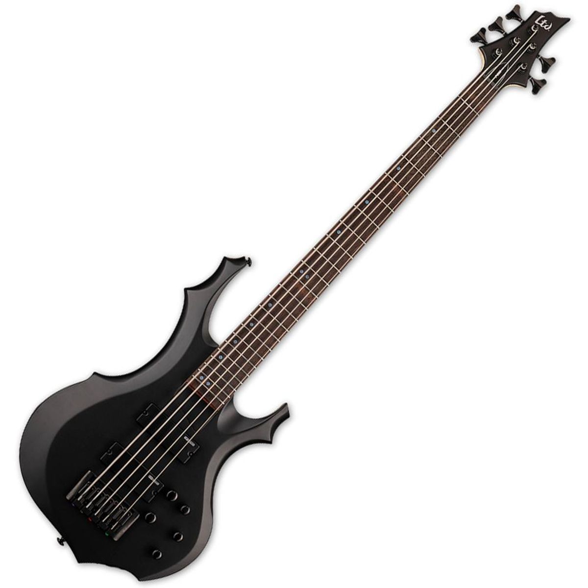 LTD - Bajo eléctrico LTD F-205 - Black Satin 5 cuerdas