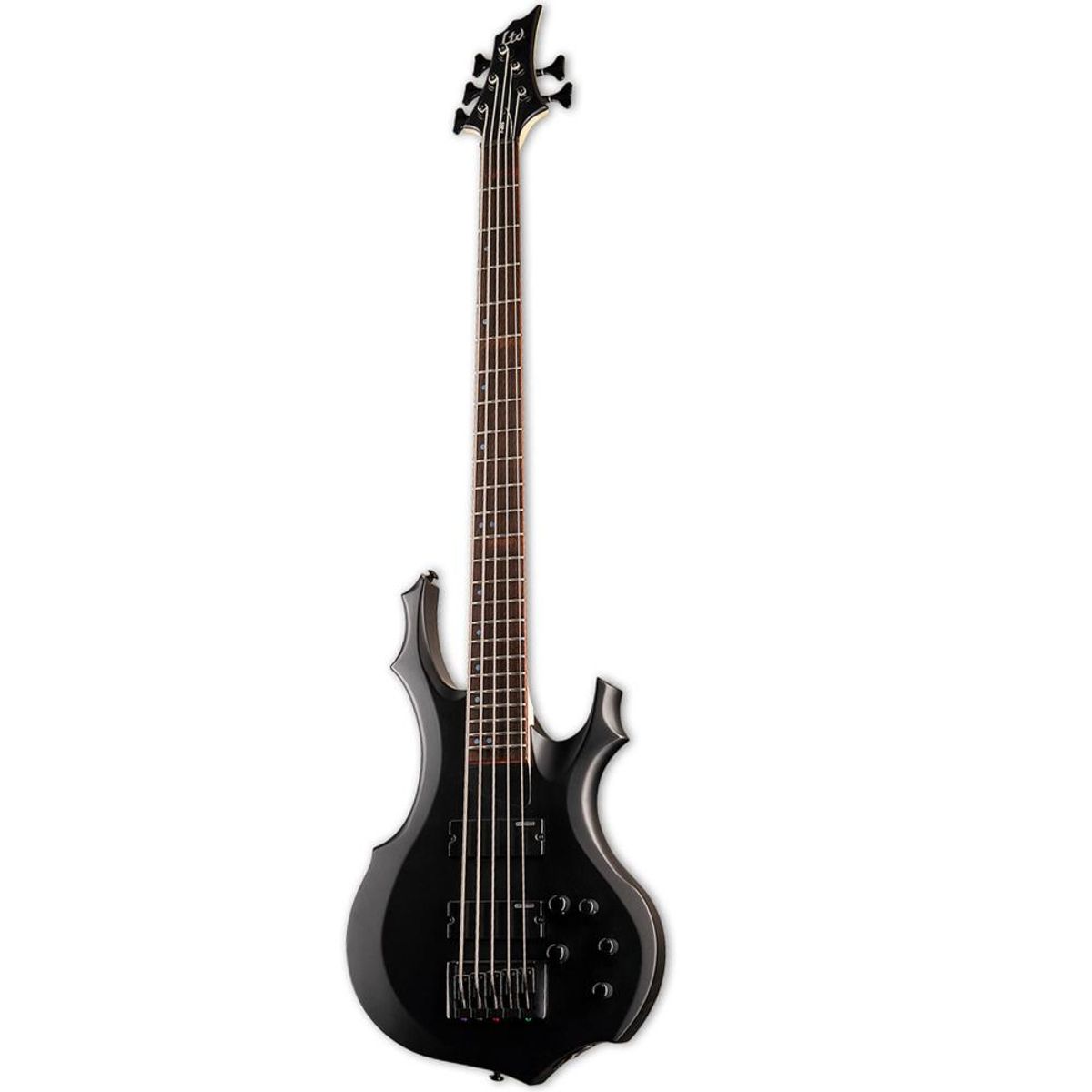 LTD - Bajo eléctrico LTD F-205 - Black Satin 5 cuerdas