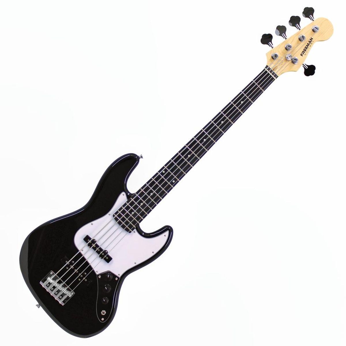 FREEMAN - Bajo eléctrico Freeman E 81 Jazz Bass 5 cuerdas - Black
