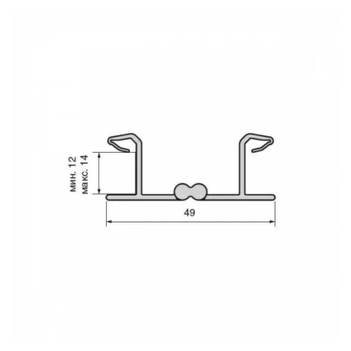 VOLPATO - Angulo Zocalo IntExtInter 150 mm VOLPATO Aluminio