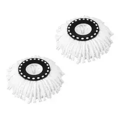 OEM - PACK 2 REPUESTOS MOPA TRAPEADOR GIRATORIA 360