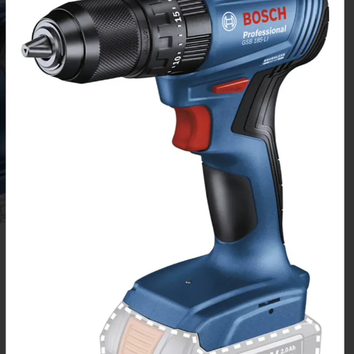 BOSCH - Kit Taladro Percutor Atornilladory Llave de Impacto Brushless