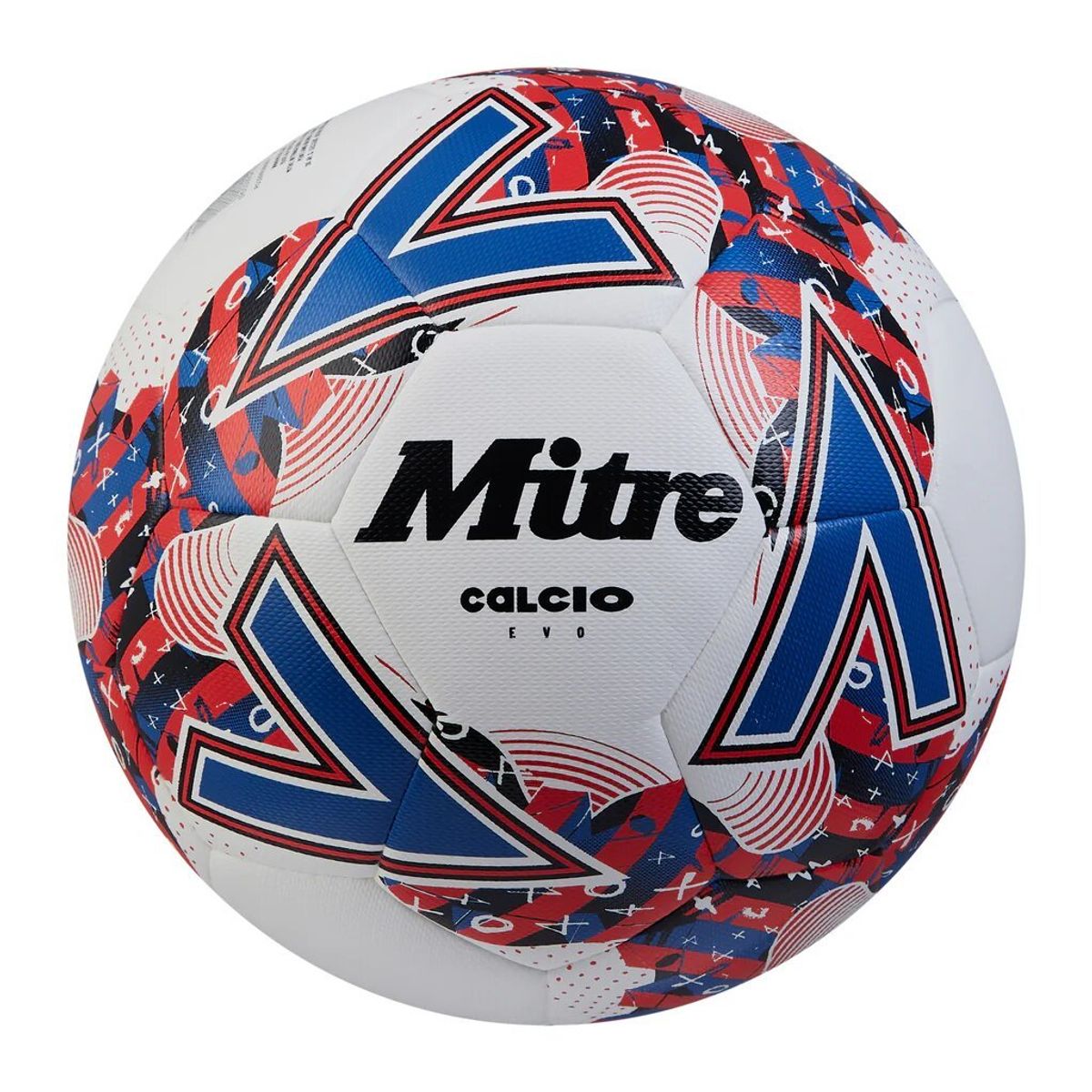 MITRE - Balón de Fútbol Mitre Calcio Evo Blanco