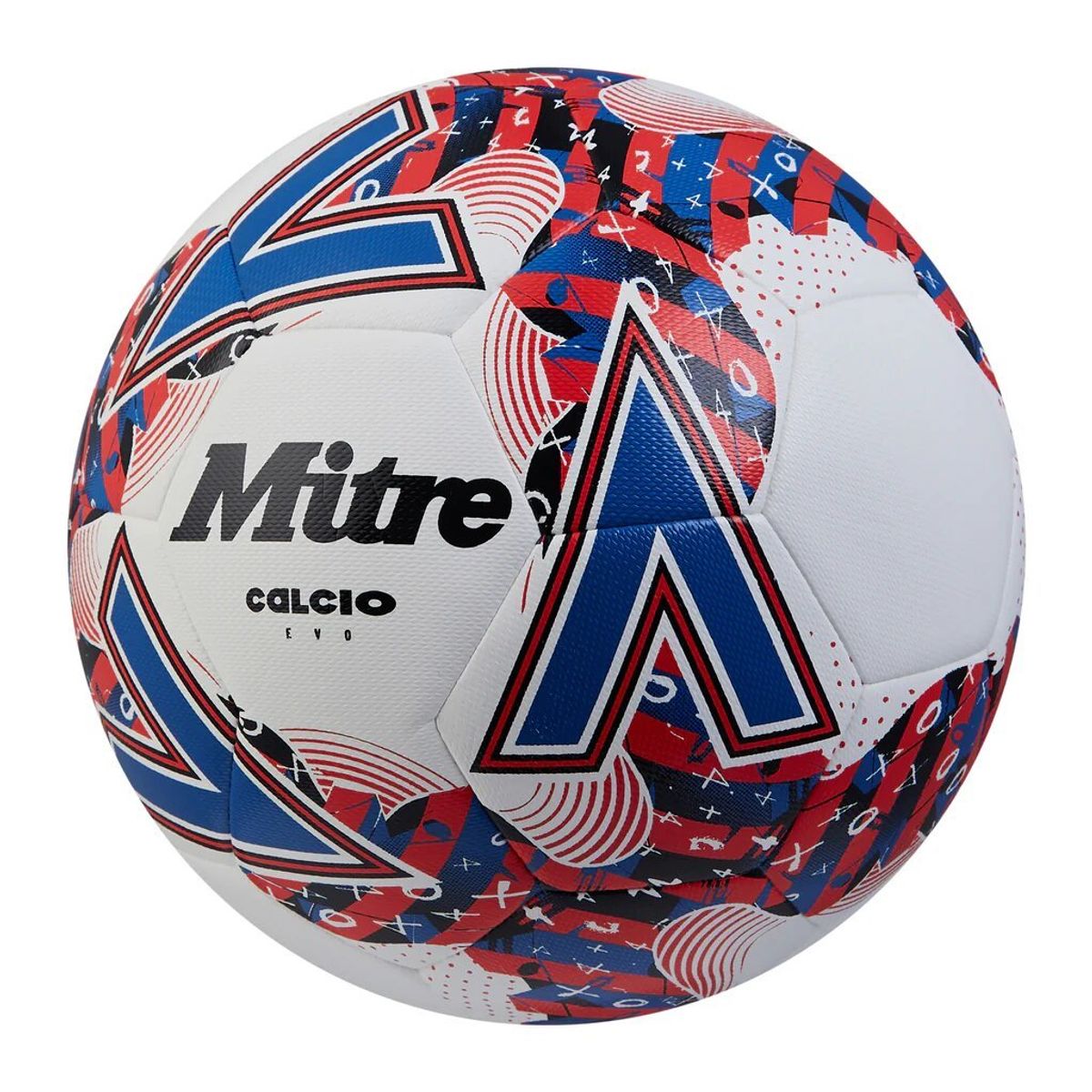MITRE - Balón de Fútbol Mitre Calcio Evo Blanco