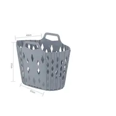GENERICO - Canasto Organizador Cesta de Ropa