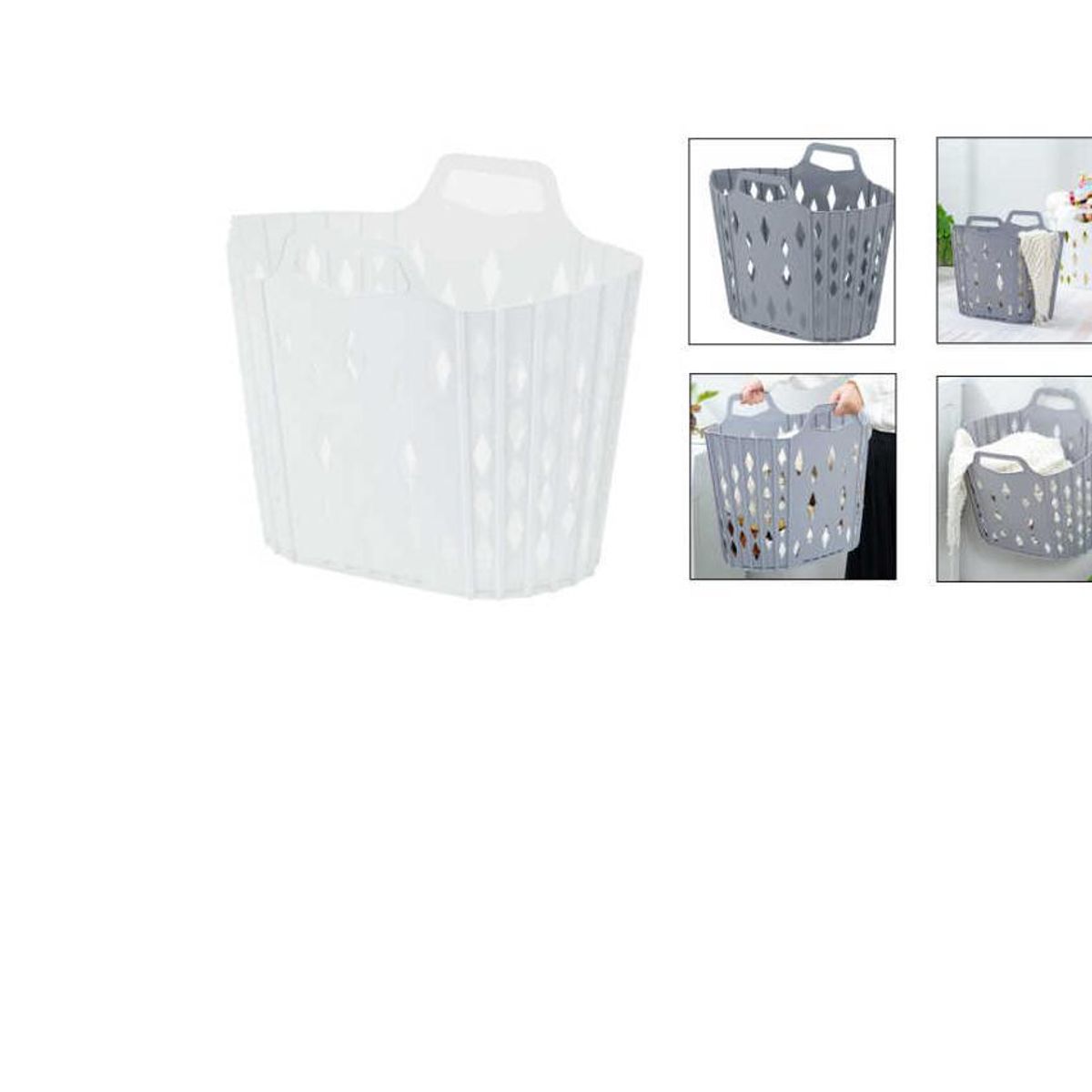 GENERICO - Canasto Organizador Cesta de Ropa
