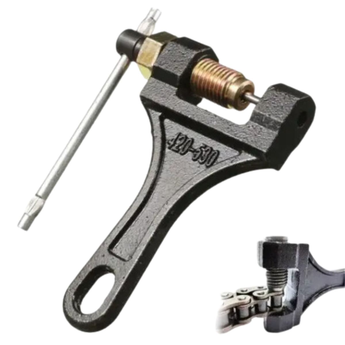 Corta Cadena para Moto Transmisión 420 A 530, marca GENERICO - Foto Principal