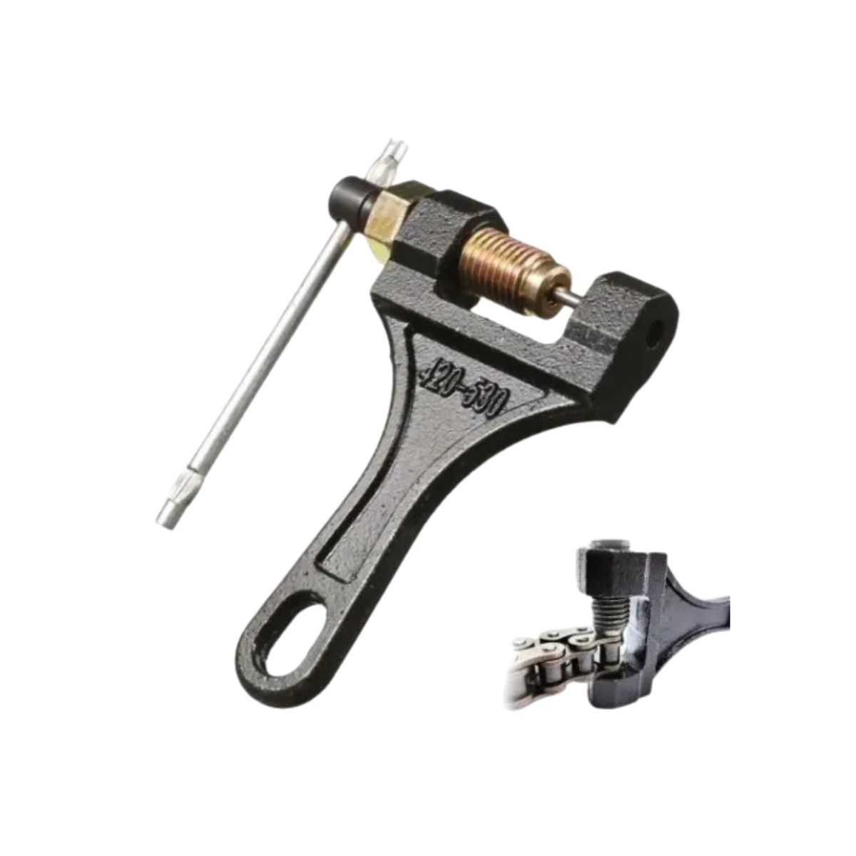 Corta Cadena para Moto Transmisión 420 A 530, marca GENERICO - Foto Principal