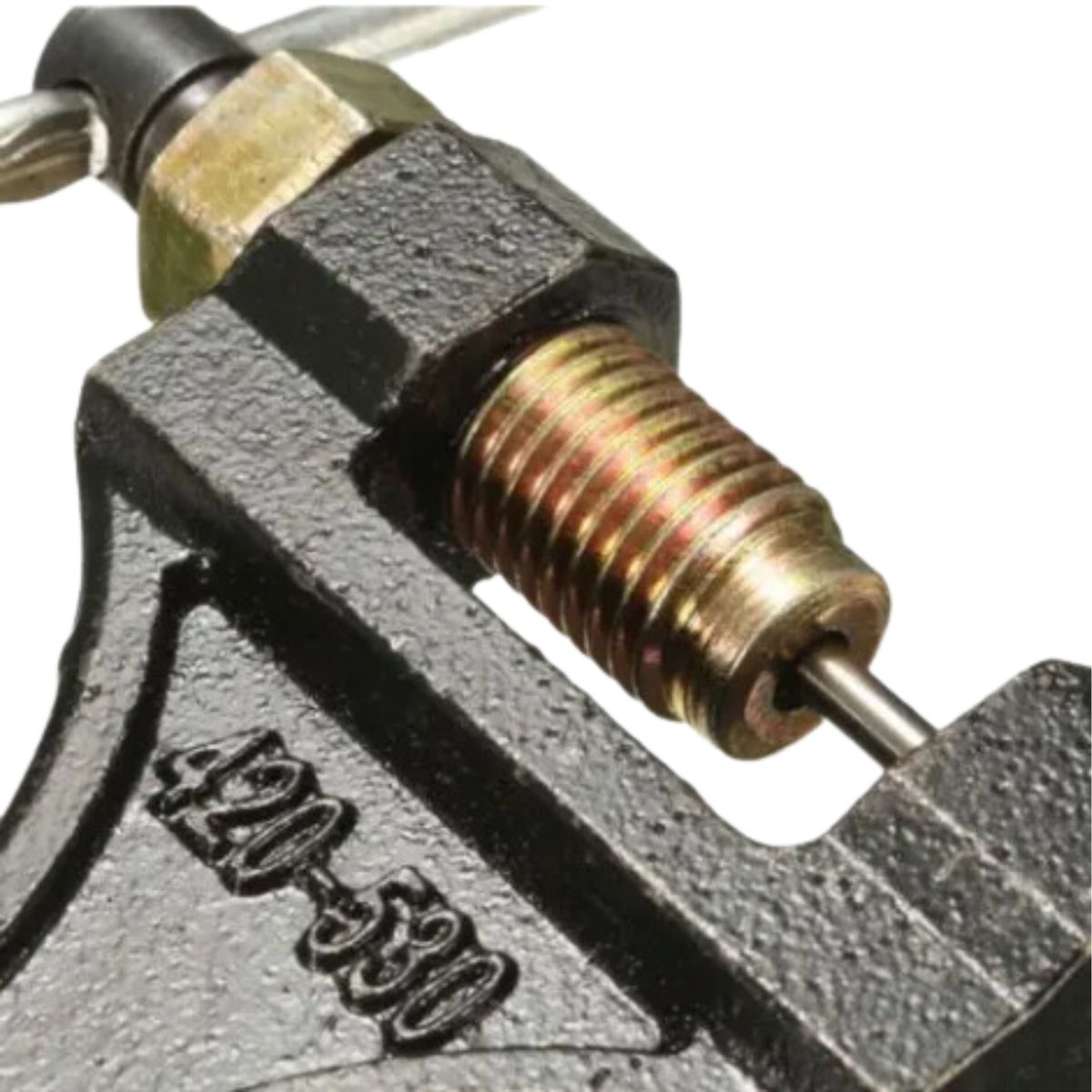 Corta Cadena para Moto Transmisión 420 A 530, marca GENERICO - Foto 2