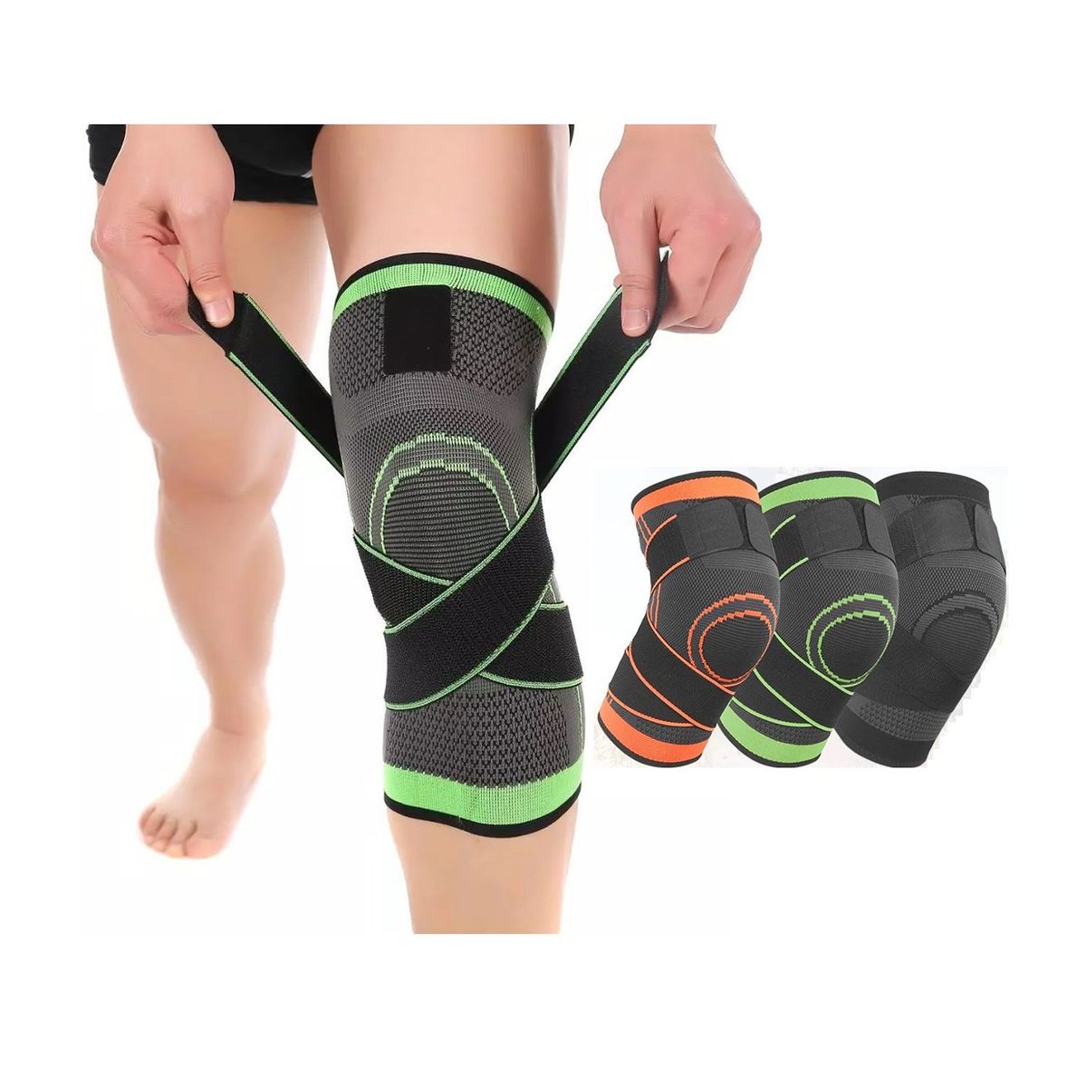 GENERICO - Rodillera Compresora Deportiva Y Todo Uso Calidad Premium