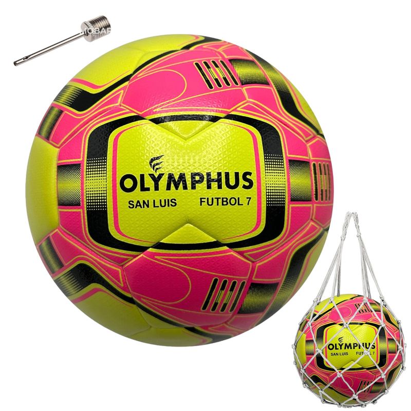 OLYMPHUS - Balon Futbolito Futbol 7 Olymphus San Luis 5 Bote Medio Bajo