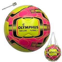 OLYMPHUS - Balon Futbolito Futbol 7 San Luis 5 Bote Medio Bajo