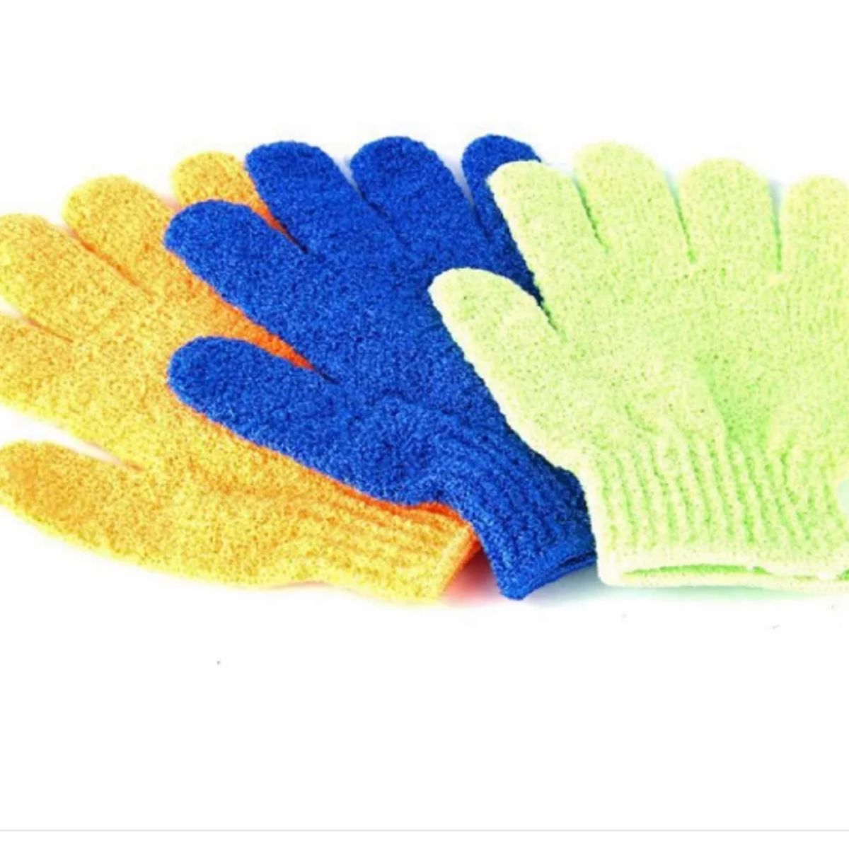 GENERICO - Pack 50 Guantes Exfoliantes Ducha Limpieza Desinfeccion