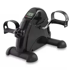 GENERICO - Pedalera Mini Bicicleta Estática Con Pantalla Portatil 905