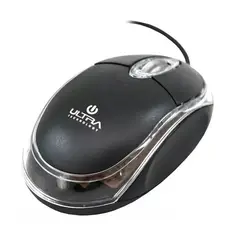 ULTRA - Mouse Óptico USB Ut-120un Negro