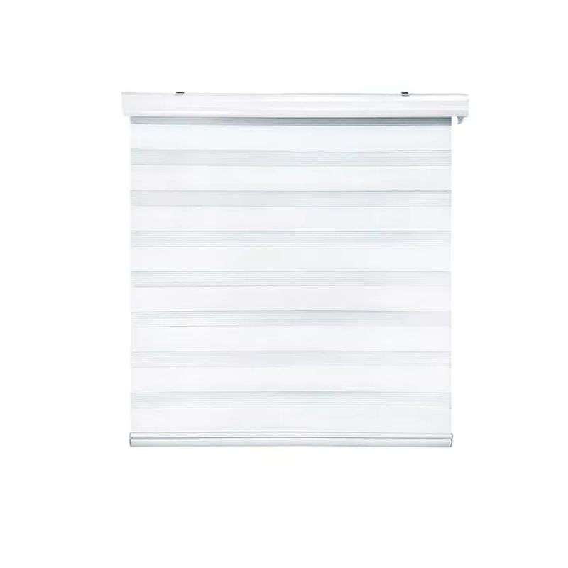 GENERICO - Cortina roller duo 100X240 blanca