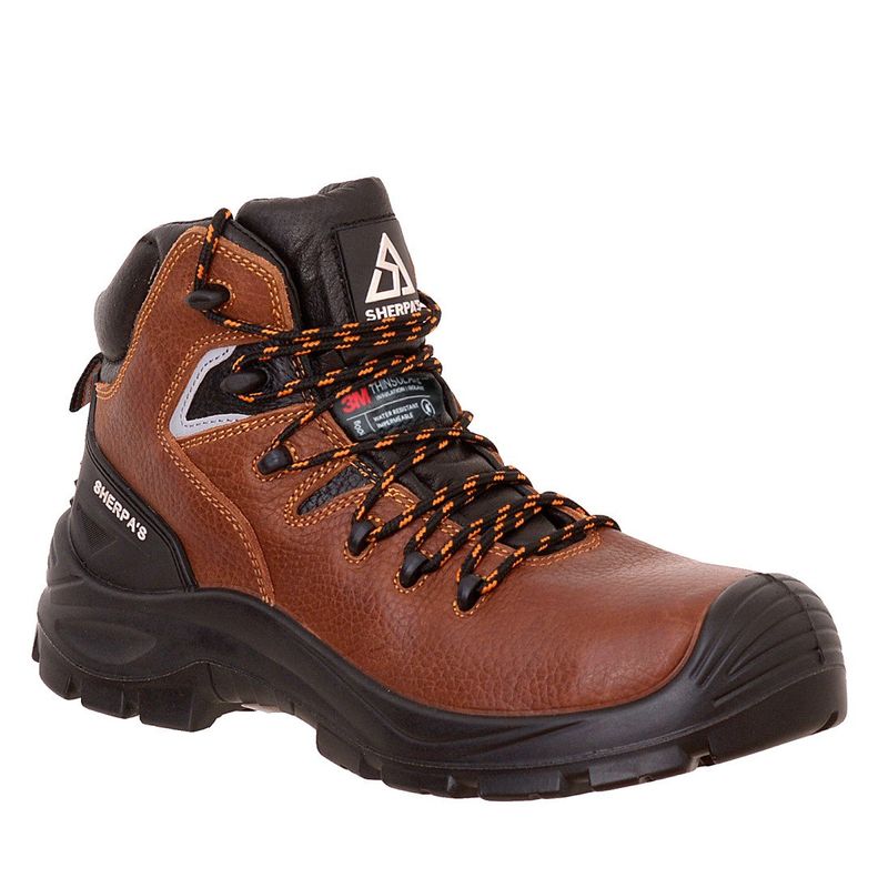 SHERPAS - Botín Calzado de seguridad Sherpa’s SH407CDKTC