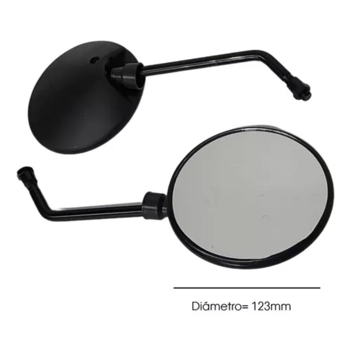 GENERICO - Espejos Para Moto enduro Honda Xr125150250 Tornado