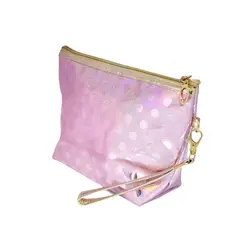 MISSI BEAUTY - Cosmetiquero Lunares Rosa A